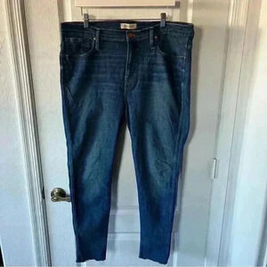 Madewell 9” High Rise Skinny Jeans Womens Size 34